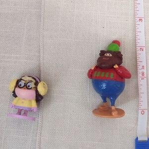 How the Grinch Stole Christmas vintage cake toppers